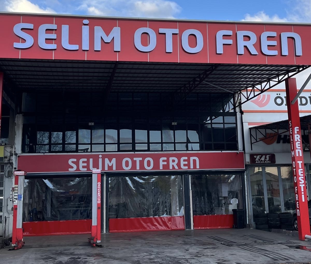 Selim Oto Fren Dış Cephe